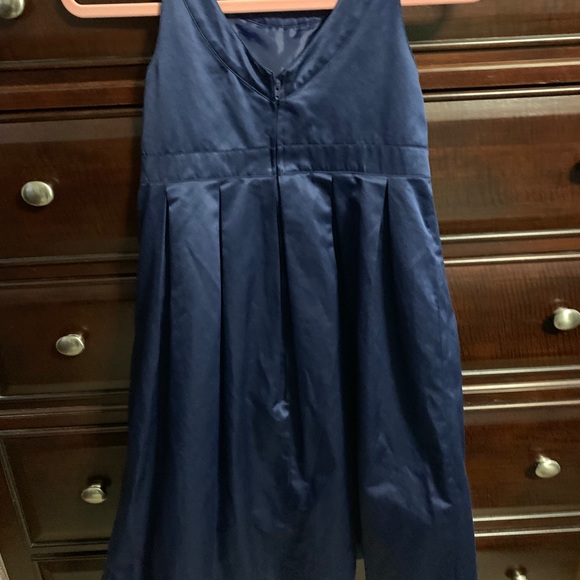 Gymboree navy dress - Picture 2 of 2